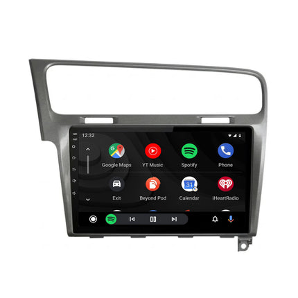 Navigatore per VW Golf 7 | Carplay | Android | DAB+ | Bluetooth | 64 GB | Grigio