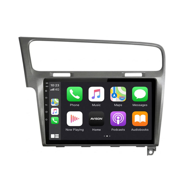 Navigatore per VW Golf 7 | Carplay | Android | DAB+ | Bluetooth | 64 GB | Grigio