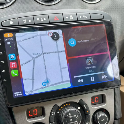Navigatore per Peugeot 308 308SW 408 | Carplay | Android | DAB | Bluetooth