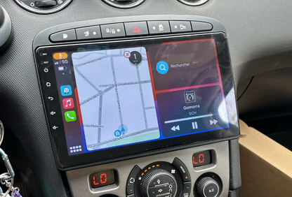 Navigatore per Peugeot 308 308SW 408 | Carplay | Android | DAB | Bluetooth