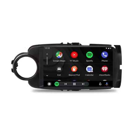 Navigatore per Toyota Yaris 2012-2017 | CarPlay | Android Auto | WIFI | Bluetooth | QLED | XR4