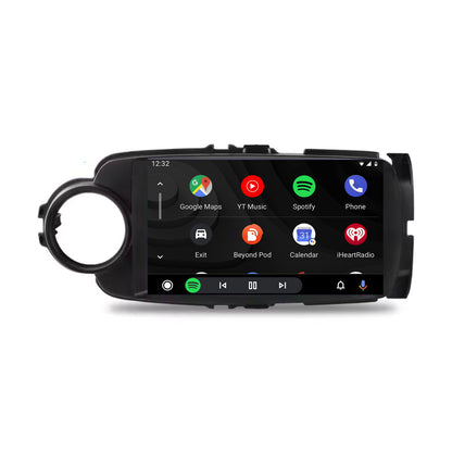 Navigatore per Toyota Yaris 2012-2017 | CarPlay | Android Auto | WIFI | Bluetooth | QLED | XR4