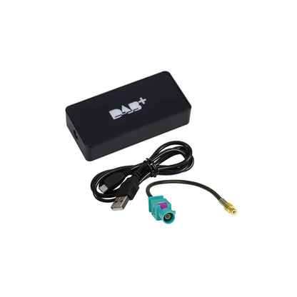 Interfaccia DAB da USB a connettore FAKRA