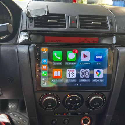 Navigatore per Mazda 3 2004-2009 | Carplay | Android Auto | DAB | Bluetooth | XR4
