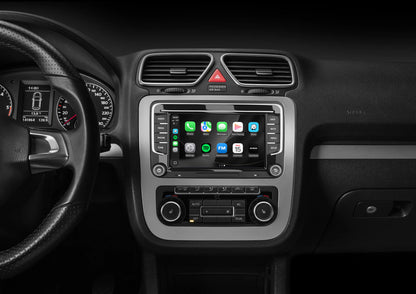 Autoradio Apple CarPlay & Android Auto per VW, Seat & Skoda - 7" QLED, DAB+, 64GB, GPS - AVN-R570