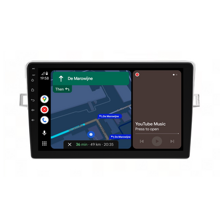 Navigatore per Toyota Verso 2009-2018 | CarPlay | Android Auto | WIFI | Bluetooth | QLED | XR6