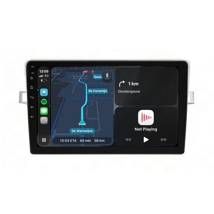 Navigatore per Toyota Verso 2009-2018 | CarPlay | Android Auto | WIFI | Bluetooth | QLED | XR6