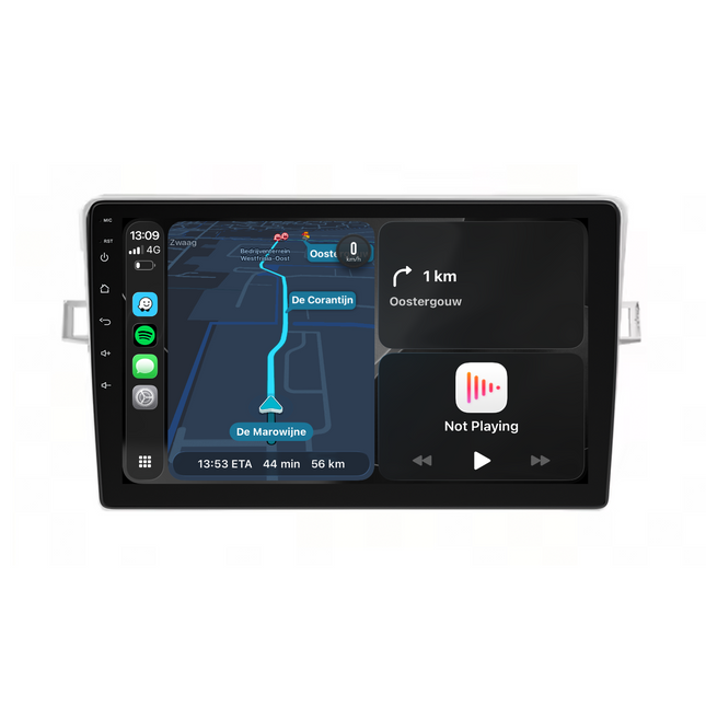 Navigatore per Toyota Verso 2009-2018 | CarPlay | Android Auto | WIFI | Bluetooth | QLED | XR6