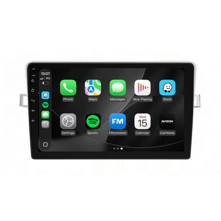 Navigatore per Toyota Verso 2009-2018 | CarPlay | Android Auto | WIFI | Bluetooth | QLED | XR6