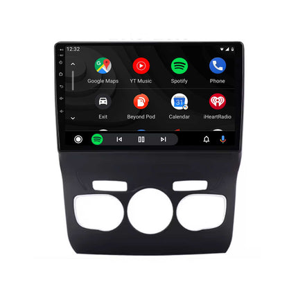 Navigatore per Citroen C4 2010-2018 | CarPlay | Android Auto | WIFI | Bluetooth | QLED | XR4