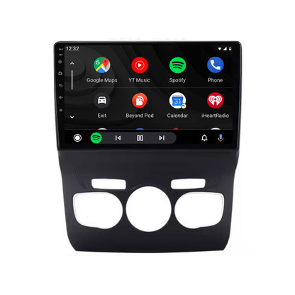 Navigatore per Citroen C4 2010-2018 | CarPlay | Android Auto | WIFI | Bluetooth | QLED | XR4
