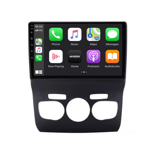 Navigatore per Citroen C4 2010-2018 | CarPlay | Android Auto | WIFI | Bluetooth | QLED | XR4