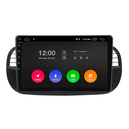 Navigazione per Fiat 500 | Full Touch | Carplay | Android | DAB | Bluetooth | E altro ancora