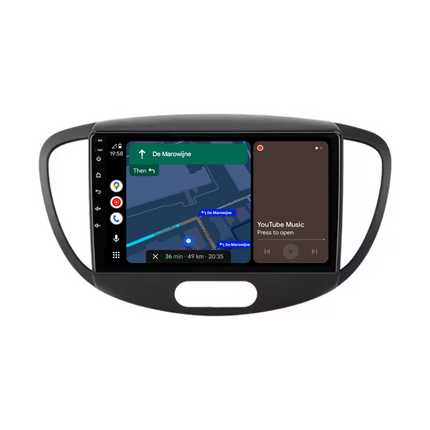 Navigazione per Hyundai I10 2007-2013 | CarPlay | AndroidAuto | Wi-Fi | Bluetooth | QLED | XR6