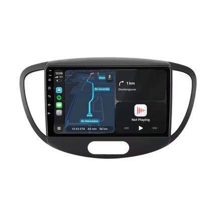 Navigazione per Hyundai I10 2007-2013 | CarPlay | AndroidAuto | Wi-Fi | Bluetooth | QLED | XR6