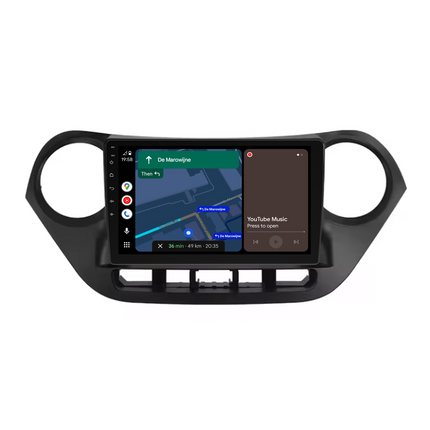 Navigazione per Hyundai I10 2014-2017 | CarPlay | AndroidAuto | Wi-Fi | Bluetooth | QLED | XR6