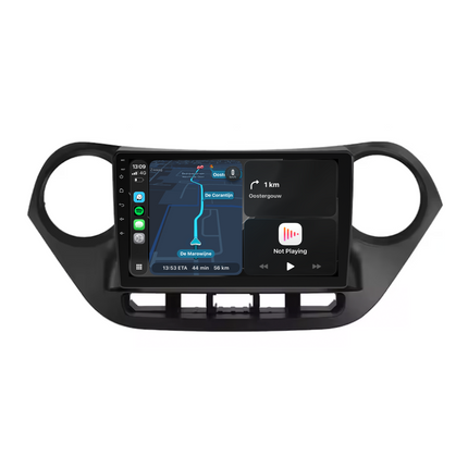 Navigazione per Hyundai I10 2014-2017 | CarPlay | AndroidAuto | Wi-Fi | Bluetooth | QLED | XR6