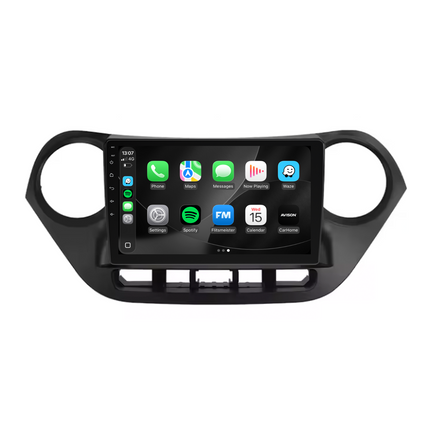 Navigazione per Hyundai I10 2014-2017 | CarPlay | AndroidAuto | Wi-Fi | Bluetooth | QLED | XR6