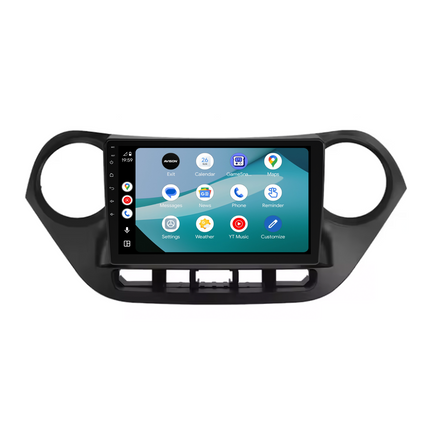 Navigazione per Hyundai I10 2014-2017 | CarPlay | AndroidAuto | Wi-Fi | Bluetooth | QLED | XR6