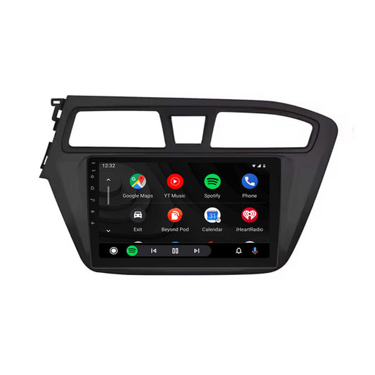 Navigatore per Hyundai I20 2015-2017 | CarPlay | Android Auto | WIFI | Bluetooth | QLED | XR4