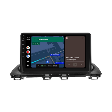 Sistema di navigazione per Mazda 3 2014-2019 | CarPlay | Android Auto | DAB | Bluetooth | XR6