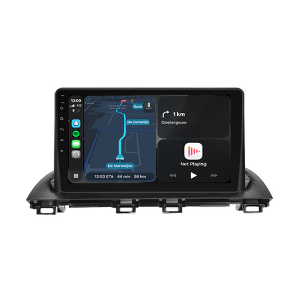 Sistema di navigazione per Mazda 3 2014-2019 | CarPlay | Android Auto | DAB | Bluetooth | XR6