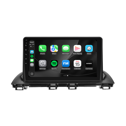 Sistema di navigazione per Mazda 3 2014-2019 | CarPlay | Android Auto | DAB | Bluetooth | XR6