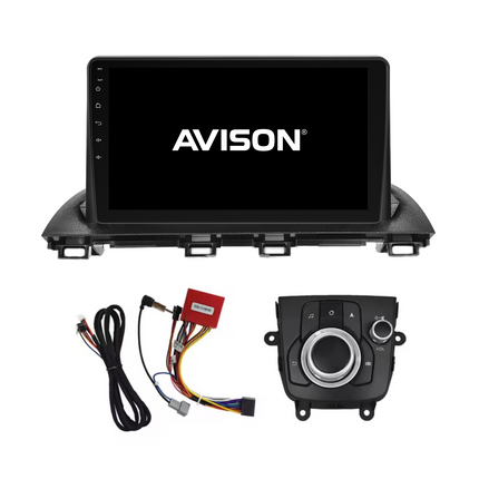 Sistema di navigazione per Mazda 3 2014-2019 | CarPlay | Android Auto | DAB | Bluetooth | XR6