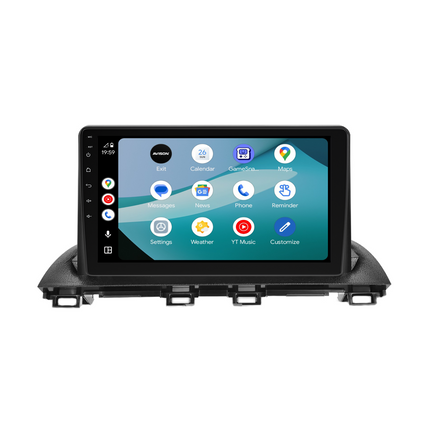 Sistema di navigazione per Mazda 3 2014-2019 | CarPlay | Android Auto | DAB | Bluetooth | XR6