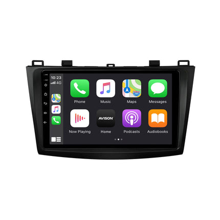 Navigazione per Mazda 3 | Carplay | Android Auto | DAB | Bluetooth | 64 GB