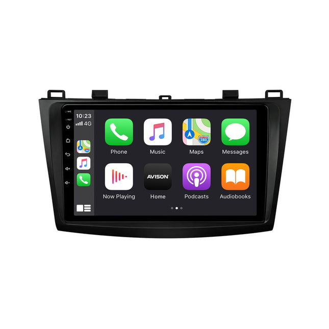 Navigazione per Mazda 3 | Carplay | Android Auto | DAB | Bluetooth | 64 GB