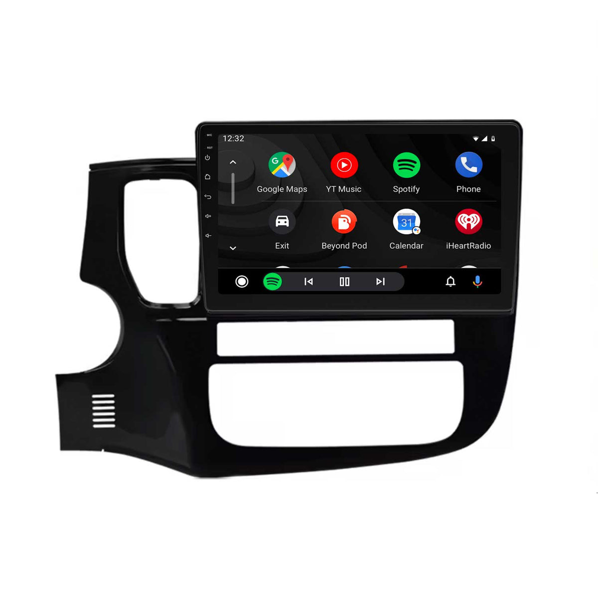 Navigazione per Mitsubishi Outlander 3 2012-2018 | CarPlay | Android Auto | WIFI | Bluetooth | QLED | XR4