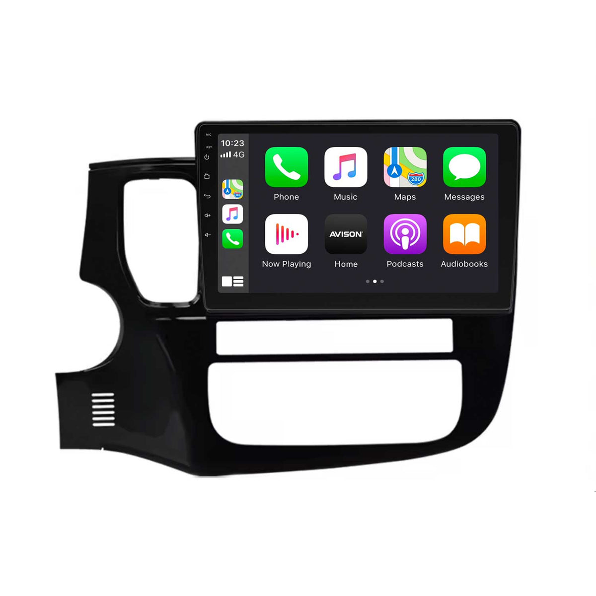 Navigazione per Mitsubishi Outlander 3 2012-2018 | CarPlay | Android Auto | WIFI | Bluetooth | QLED | XR4