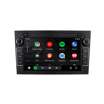 Navigatore per Opel Black 7" | Carplay | Android | DAB+ | Bluetooth | 32GB