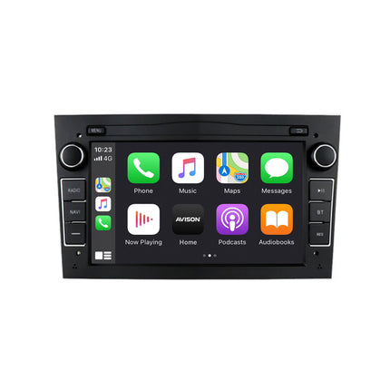 Navigatore per Opel Black 7" | Carplay | Android | DAB+ | Bluetooth | 32GB