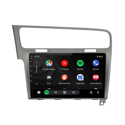 Navigatore per VW Golf 7 | Carplay | Android | DAB | Bluetooth | 64 GB | Grigio