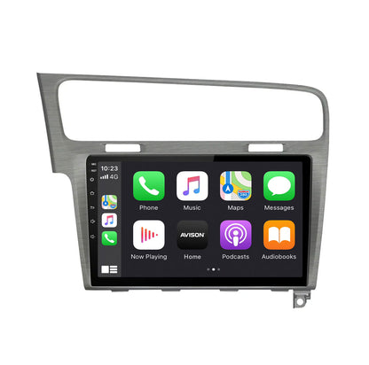 Autoradio Golf 7 CarPlay Android Auto Grigio Spazzolato