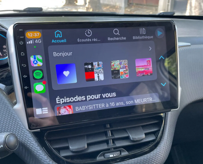 Navigazione per Peugeot 2008 208 | Carplay | Android | DAB | Bluetooth