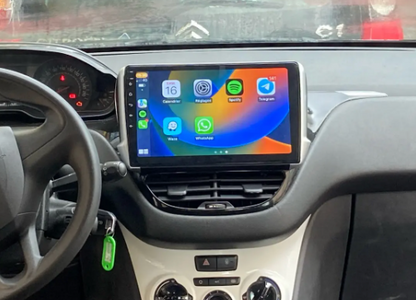 Navigazione per Peugeot 2008 208 | Carplay | Android | DAB | Bluetooth