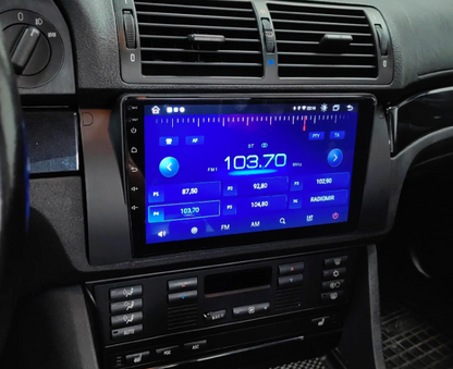 Navigazione per BMW E39 E53 1996-2007 | Carplay | Android | DAB | Bluetooth