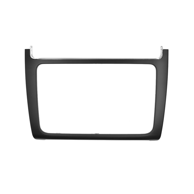 Pannello RNS Fascia per VW Polo 2014 - 2017 | Nero opaco