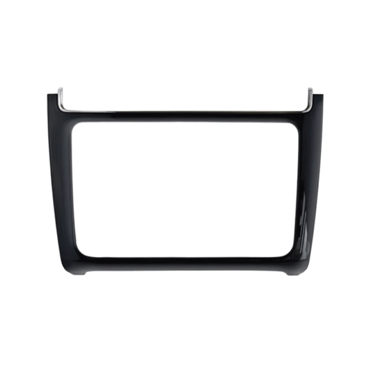 Pannello RNS Fascia per VW Polo 2014 - 2017 | Nero lucido