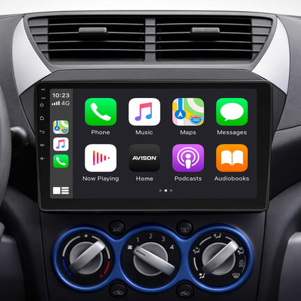 Navigatore per Suzuki Alto 2009-2016 | Carplay | Android | DAB+ | Bluetooth | WIFI