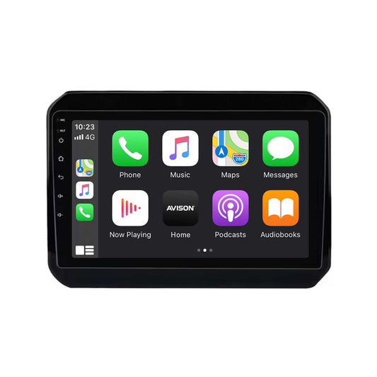 Navigazione per Suzuki Ignis 2016-2020 | CarPlay | Android Auto | WIFI | Bluetooth | QLED | XR4