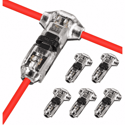 Connettore per cavi T-Tap – Collegamento veloce e sicuro (non serve spellare i cavi)