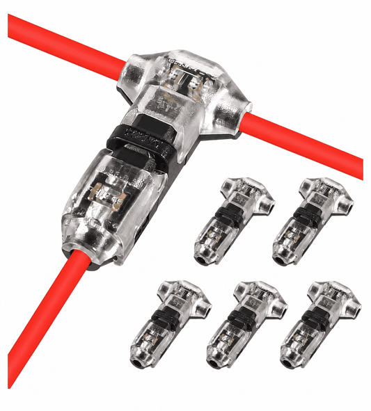 Connettore per cavi T-Tap – Collegamento veloce e sicuro (non serve spellare i cavi)