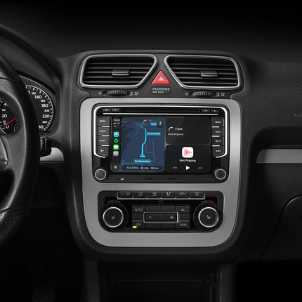 Navigatore per VW Seat e Skoda 7" | Carplay Wireless | Android Auto | DAB+ | 64 GB