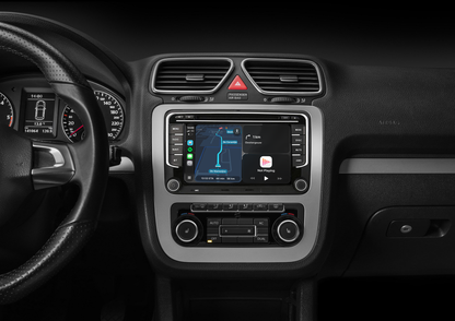Navigatore per VW Seat e Skoda 7" | Carplay Wireless | Android Auto | DAB+ | 64 GB