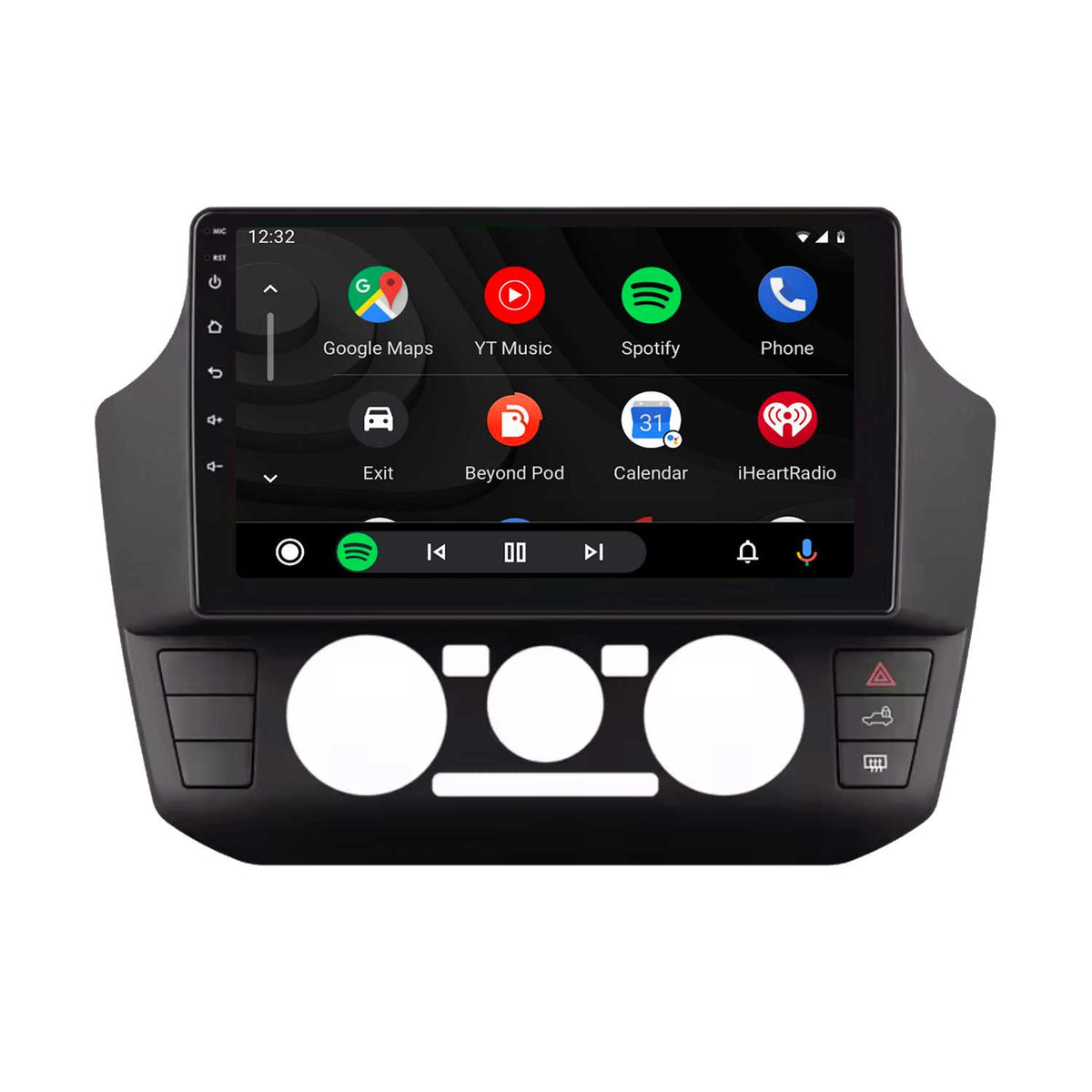 Navigazione per Volkswagen UP 2017-2023 | CarPlay | Android Auto | WIFI | Bluetooth | QLED | XR4