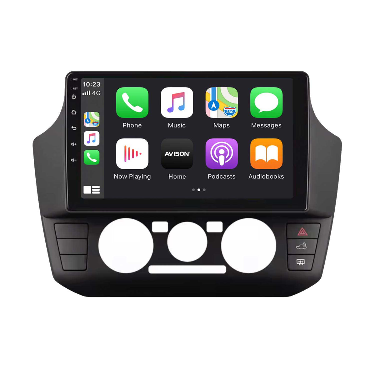 Navigazione per Volkswagen UP 2017-2023 | CarPlay | Android Auto | WIFI | Bluetooth | QLED | XR4